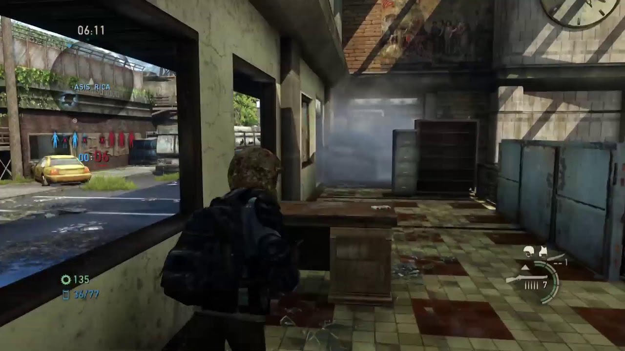 The Last of Us facciones audio 3D