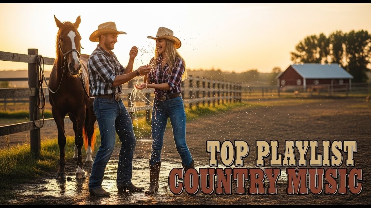 【Country Relax】Warm Acoustic Country in a Quiet Countryside Atmosphere #24