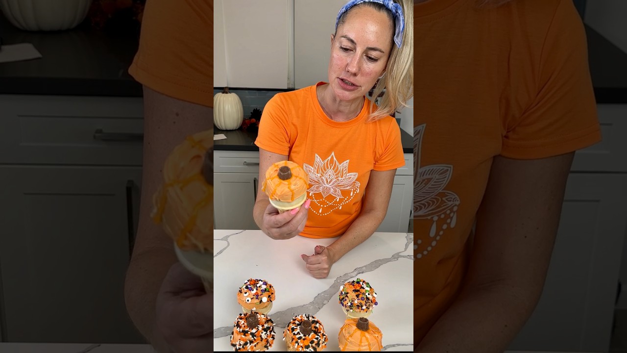 Easy & fun Halloween treat!