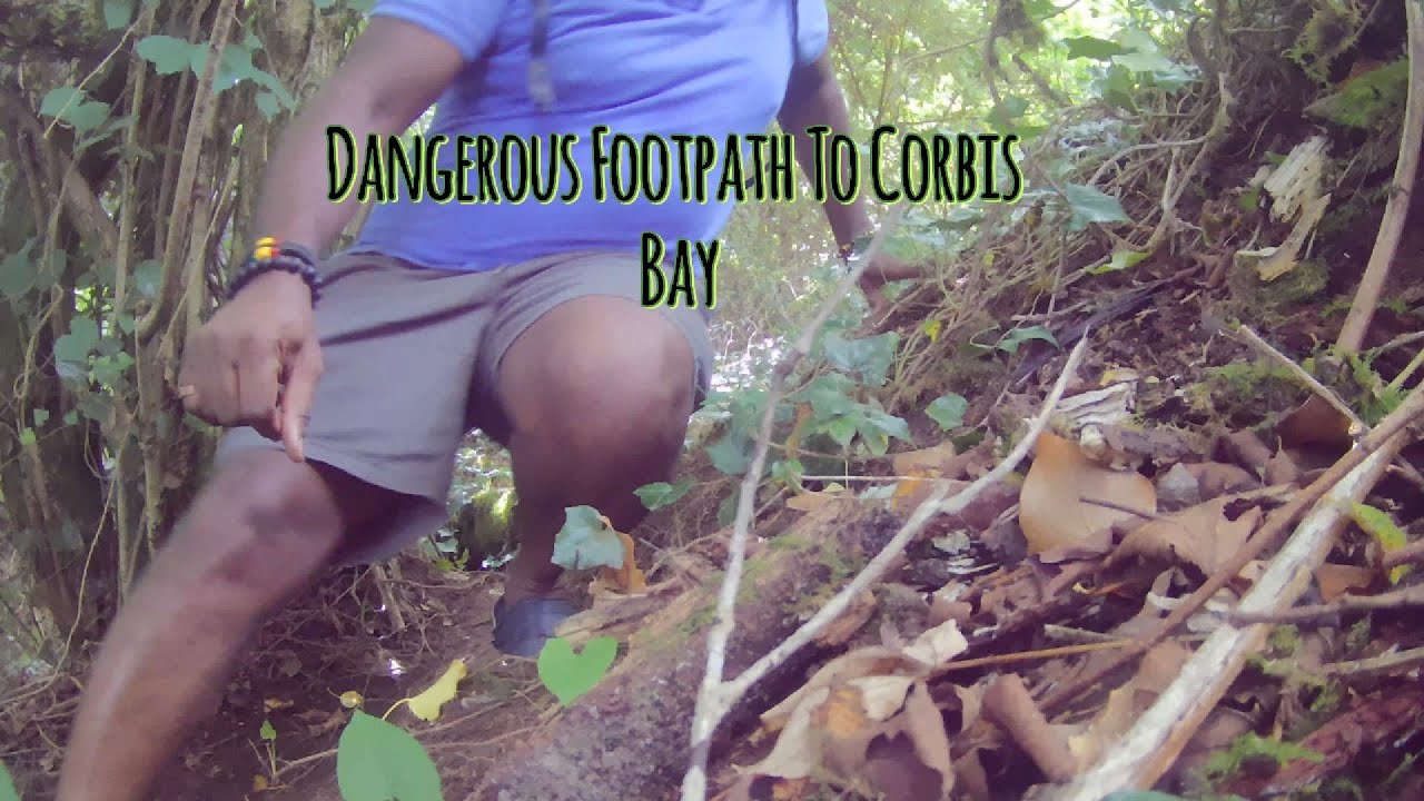 Dangerous Footpath ! Trying to find Carbis Bay Cornwall/Village England #travel #heavybreathing