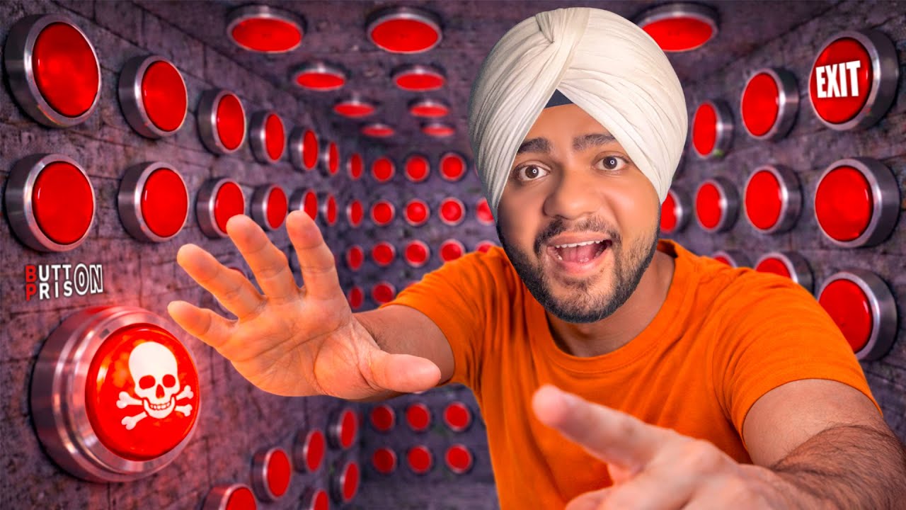 100 Buttons… One Mistake Ends the Escape