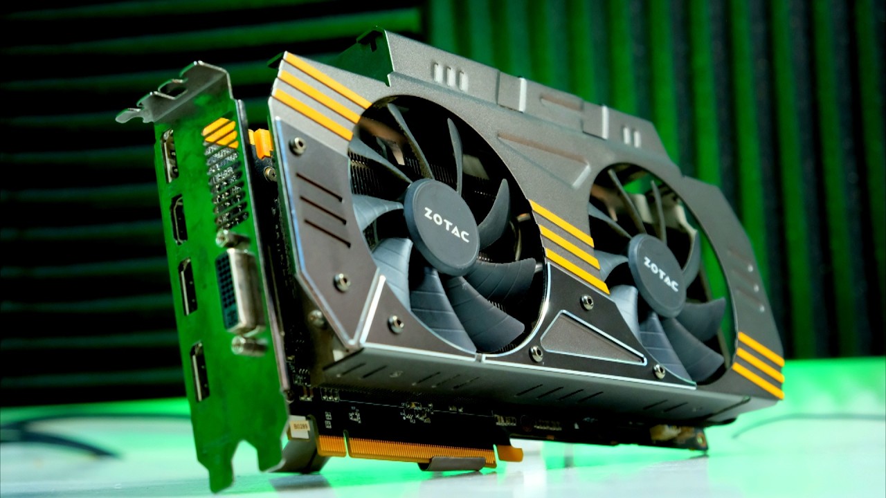 ZOTAC GTX 970 AMP Omega Edition: можно ли играть в 2025 году?