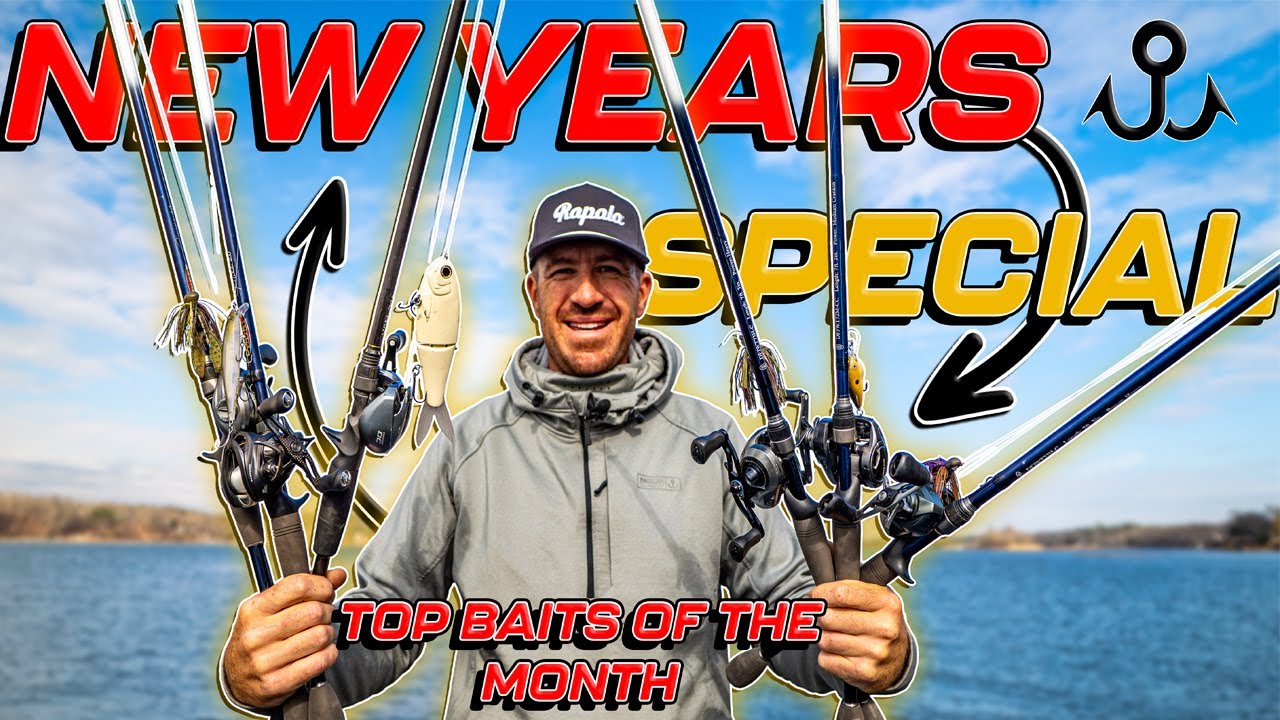 TOP BAITS of the MONTH ( JANUARY 2025 Edition 4K )