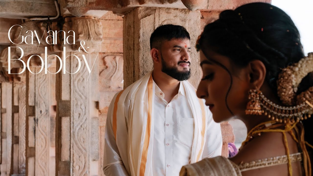 Gini & Bobby | Wedding Film | Bhoganandishwara Temple