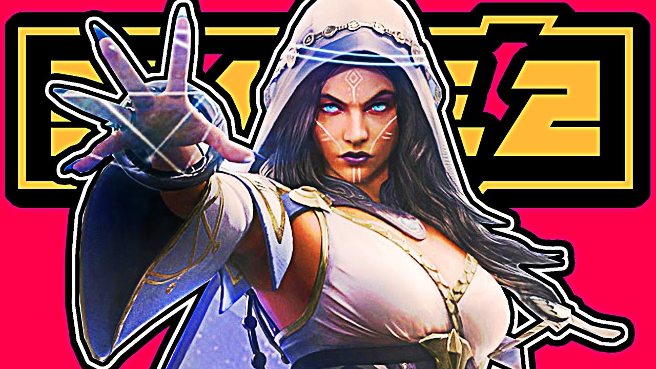 Playing Hecate in SMITE 2
