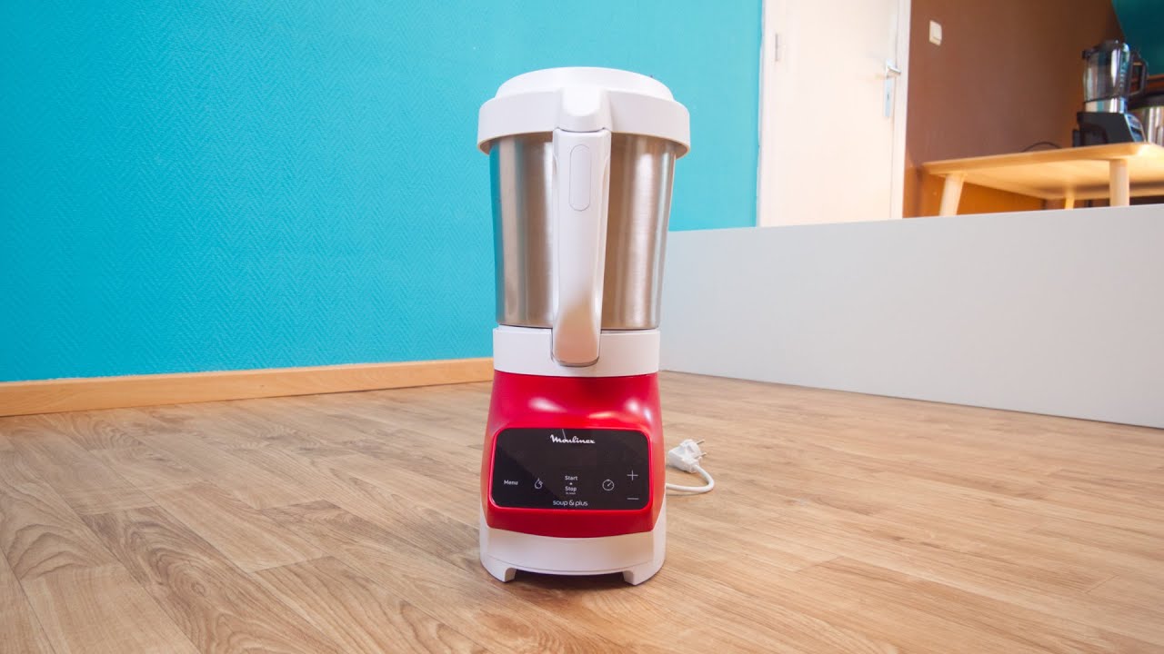 Moulinex Soup&Plus : Test et Avis
