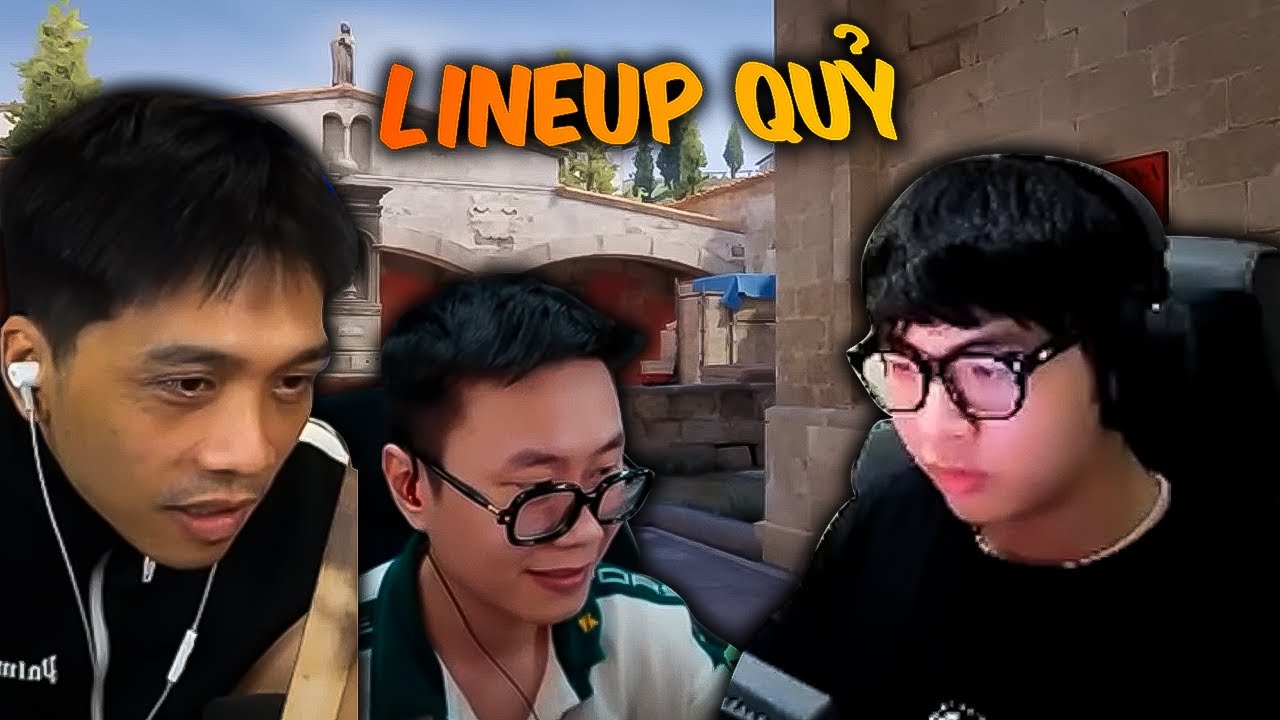 LINEUP TOÀN MÁY NÓI