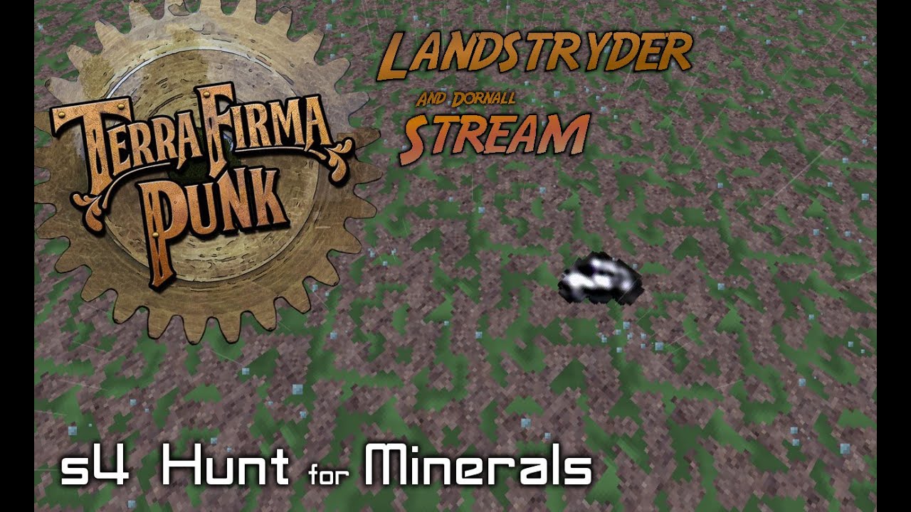 Landstryder Streams - Terrafirma Punk -s4- Hunt for Minerals