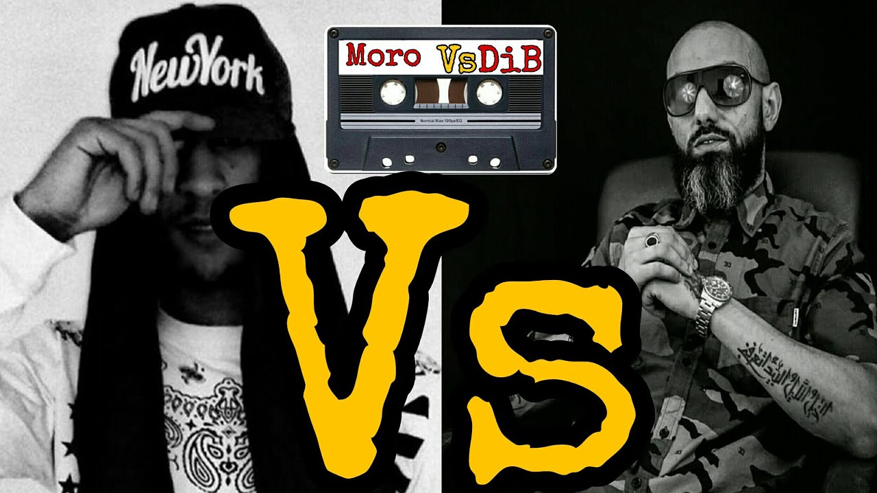 DIB VS MORO (THE BEEF 2020)البيف كامل