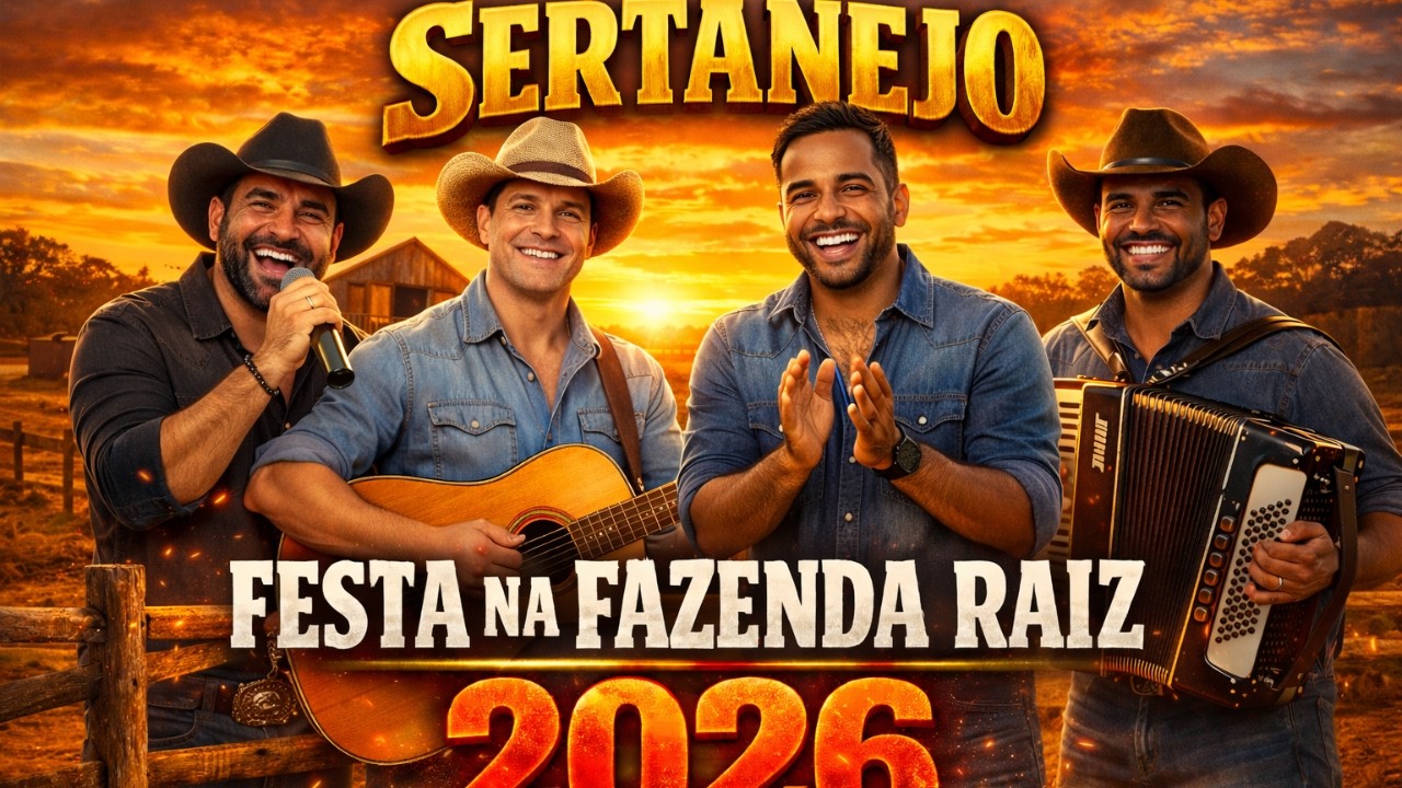 SERTANEJO FESTA NA FAZENDA RAIZ 2026