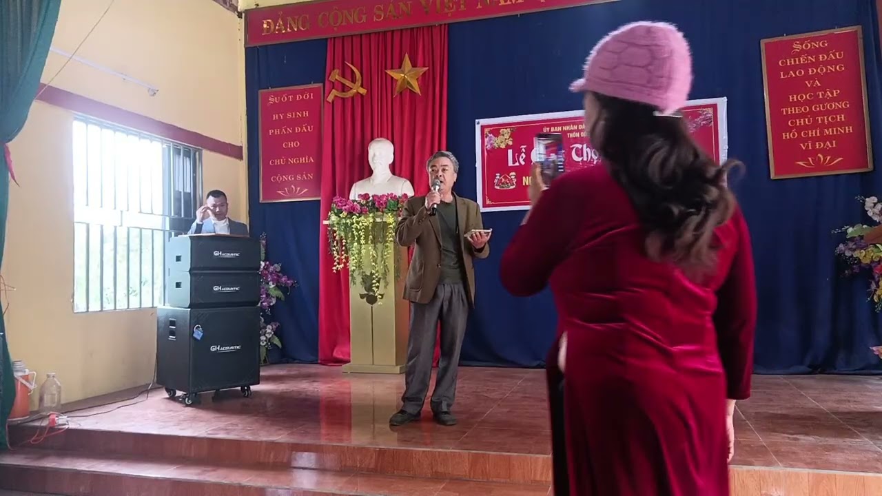 Ngày 4/1/2026/thôn Đông Thịnh tổ chức Lễ mừng thọ người cao tuổi 