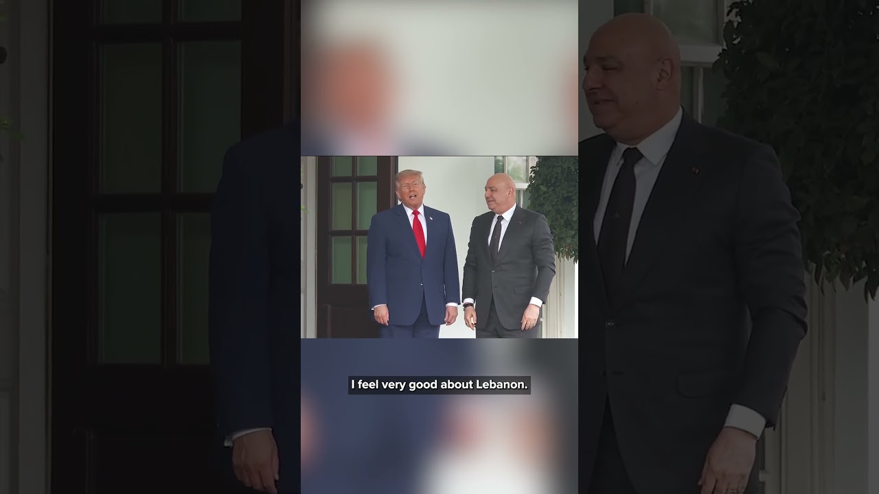 Trump welcomes Lebanese President at the White House on Tuesday