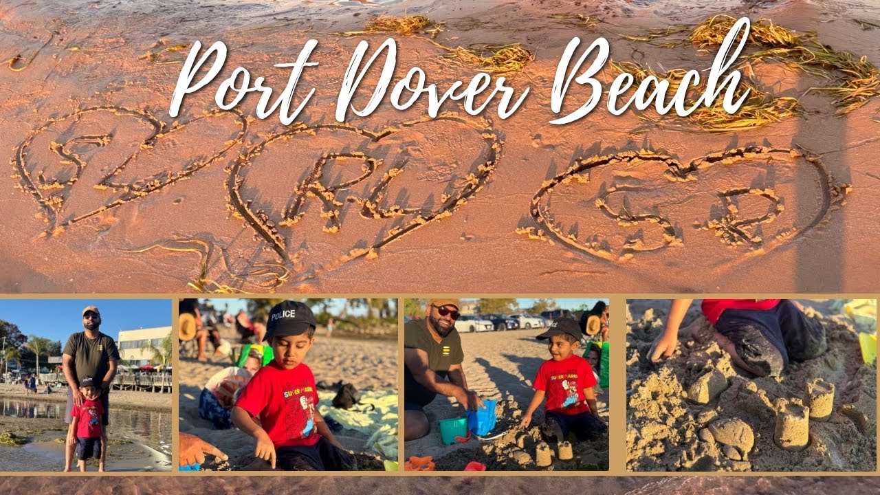 Goodbye Summer! One Last Beach Adventure 🌞🏖 Fun at Port Dover Beach 🌞 | Family Vlog 2025