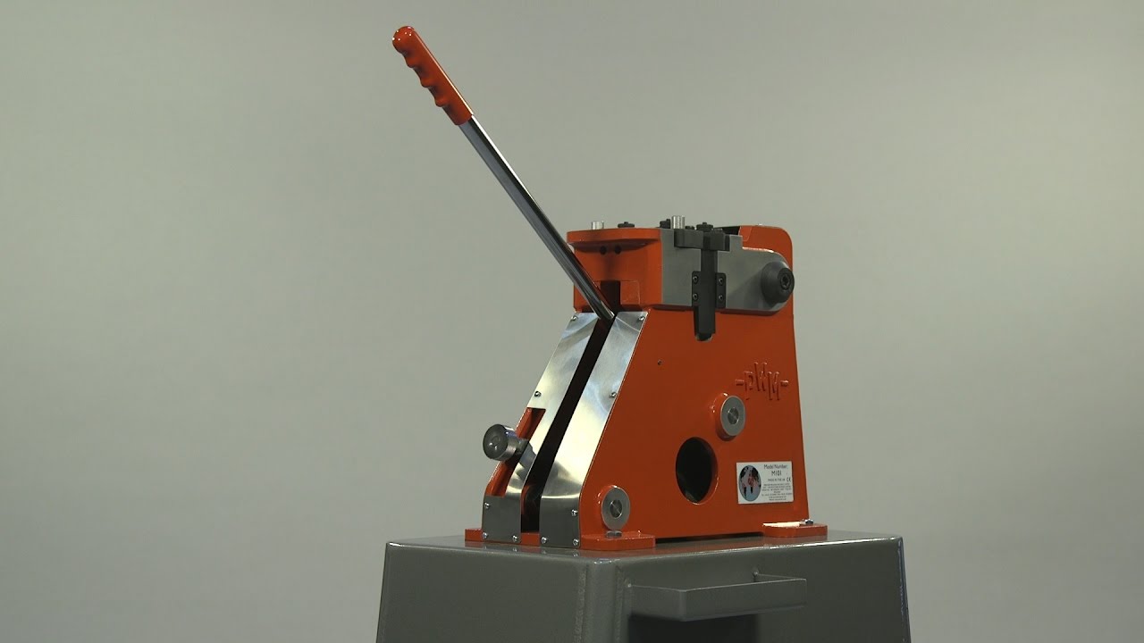 M101 manual cold pressure welding machine for non-ferrous material 1.00mm to 5.00mm
