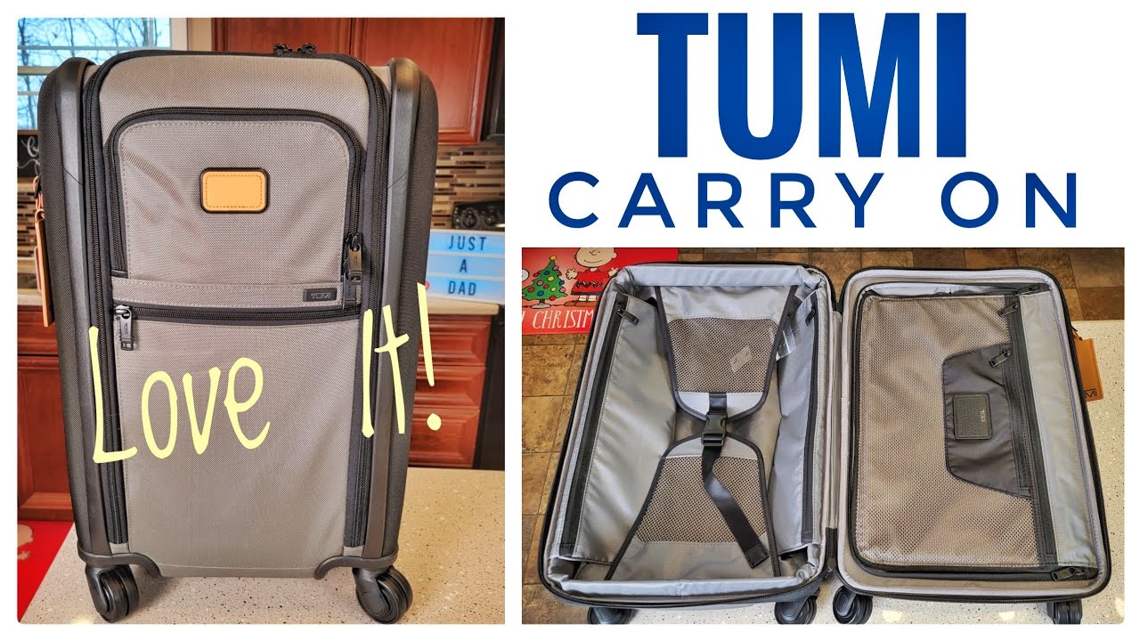 Обзор четырехколесной ручной клади TUMI Carry On International Dual Access. МНЕ ОЧЕНЬ НРАВИТСЯ!!