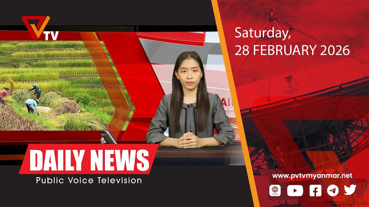 PVTV Daily News (28 February 2026)