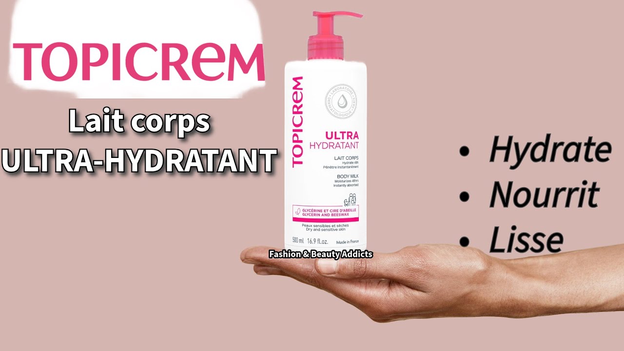 Le Lait Hydratant Topicrem