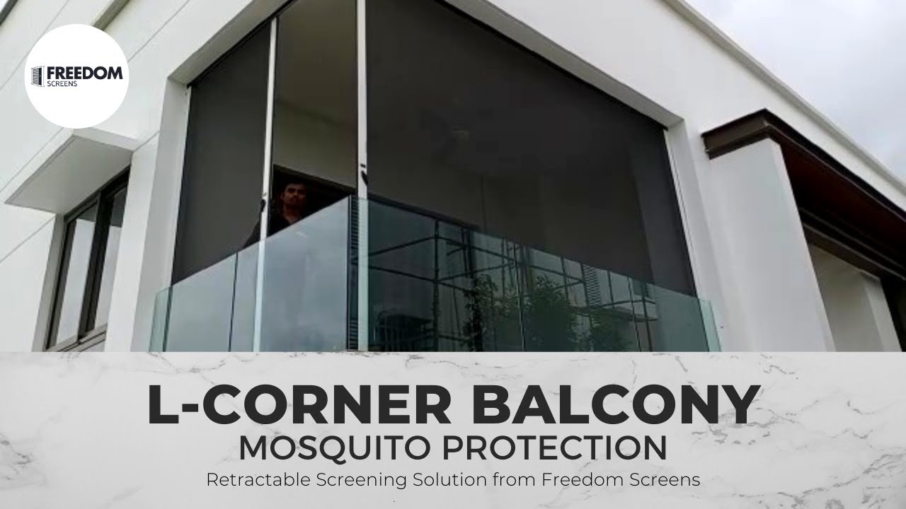 Mosquito Mesh for balcony!