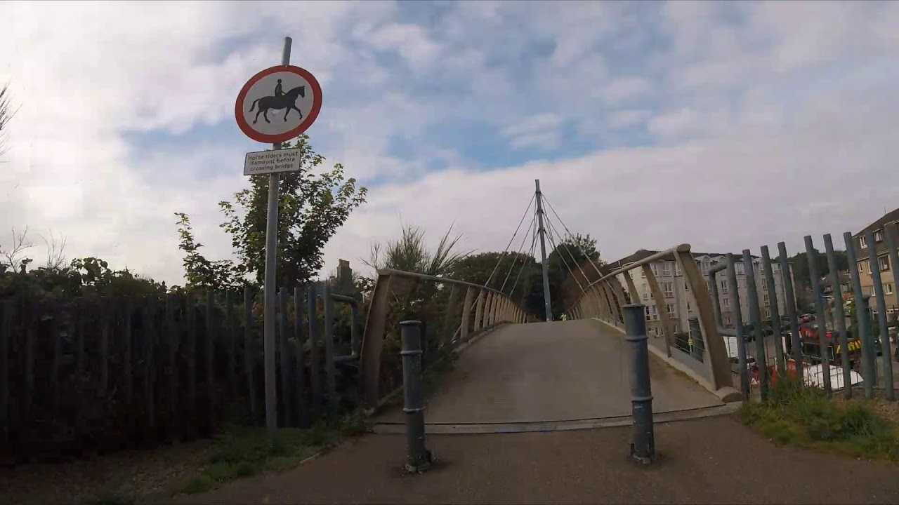 Deeside Way - Duthie Park to Milltimber - Part 1 of 4