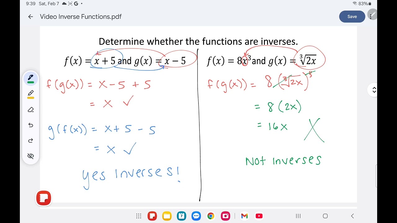 Inverse Function