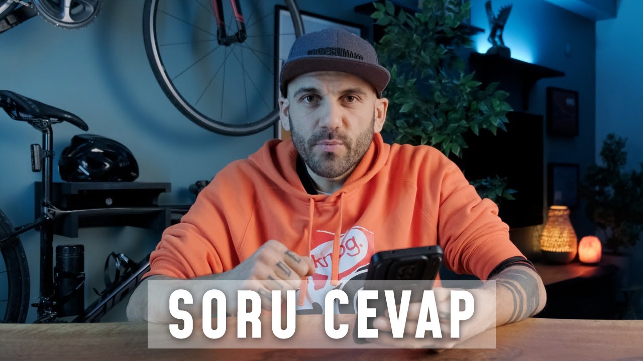 Uzun Sürüşler Hakkında Merak ettikleriniz. Soru & Cevap videoları - Bisiklet Sürüşü | Ultra Uzun Tur
