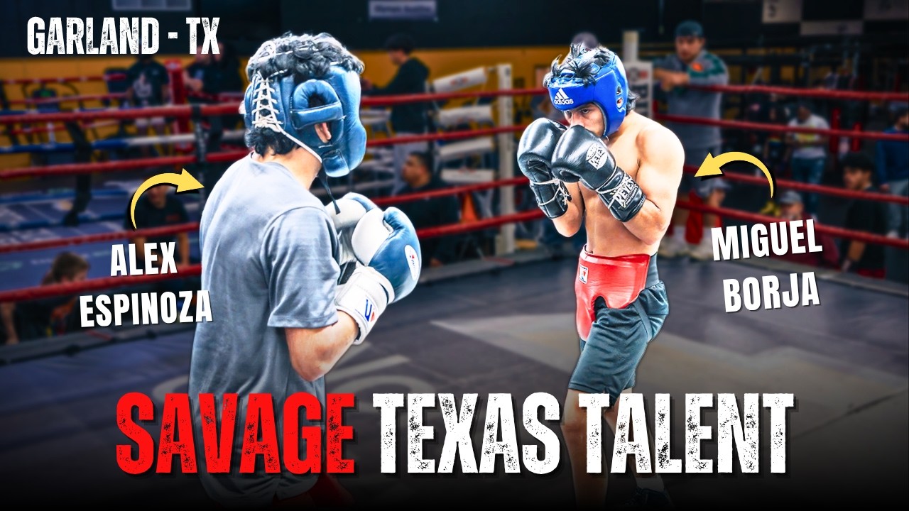 GARLAND PAL! SAVAGE Open Sparring Event With NATIONAL Level Boxers!