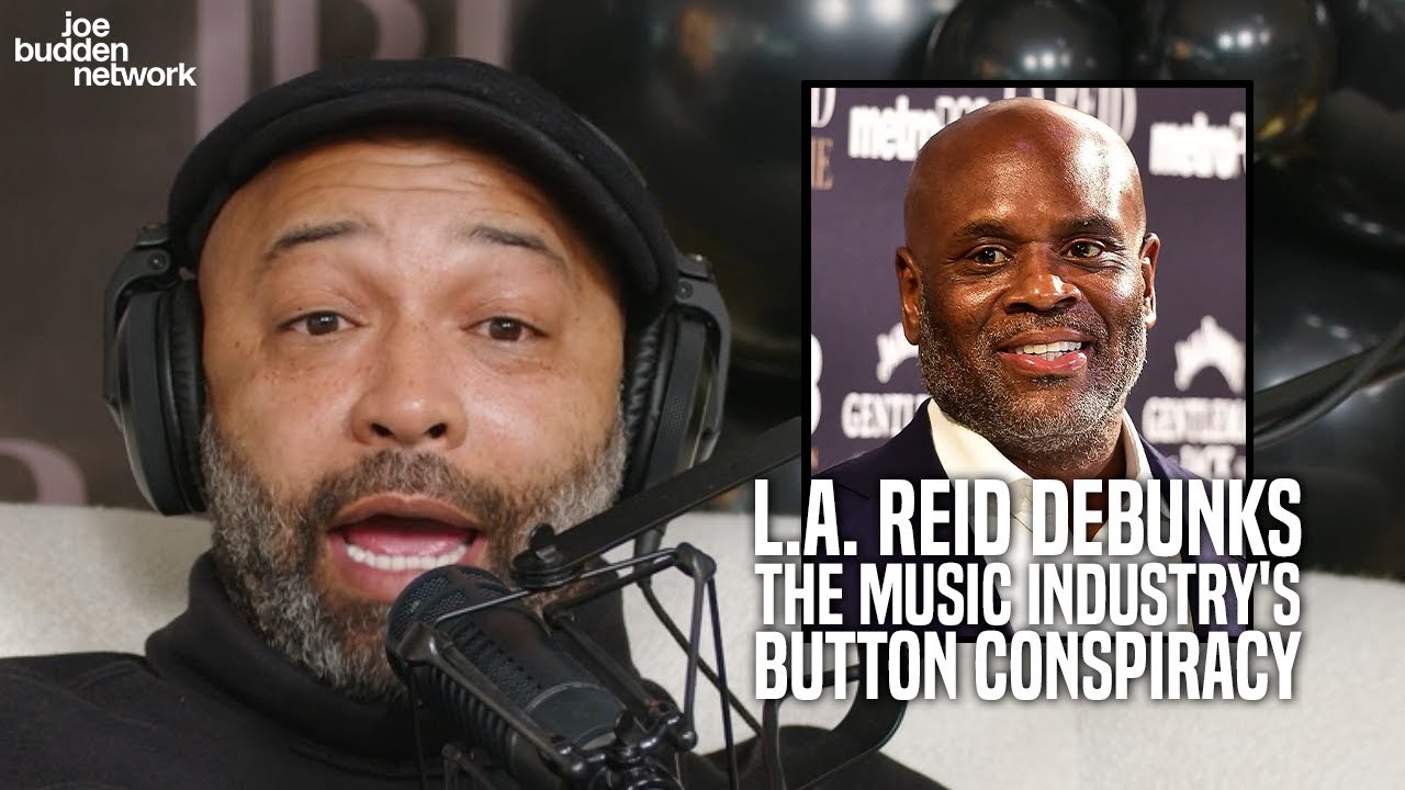 L.A. Reid Debunks the Music Industry's Mythical Button Conspiracy
