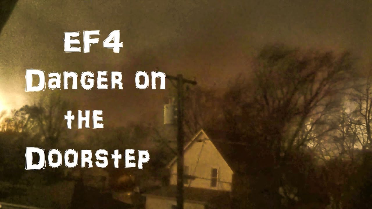 EF4 Tornado  (Danger On The Doorstep)
