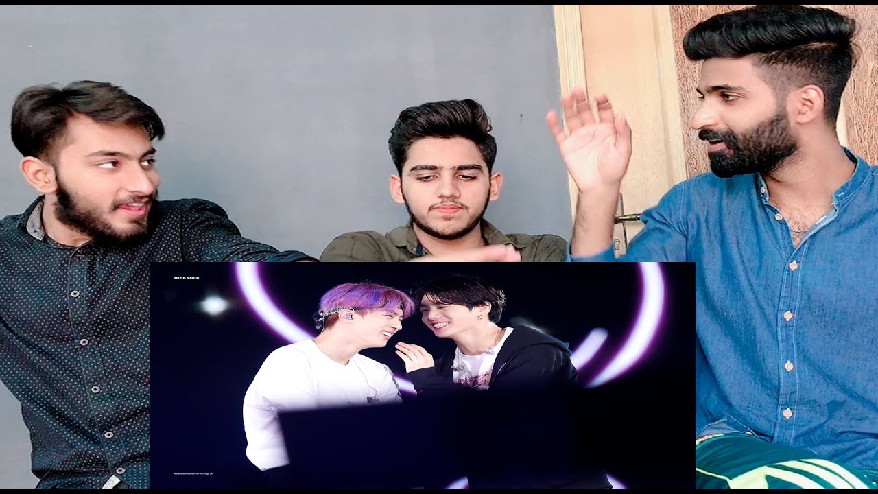 REACTION ON || JINKOOK MOMENTS || JUNGKOOK || JIN || 3H REACTERS