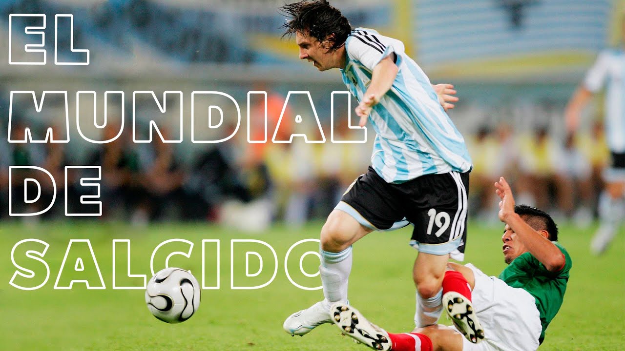 CARLOS SALCIDO en la sorprendente CONFEDERACIONES de 2005 y el fantástico MUNDIAL de 2006 🐐📽