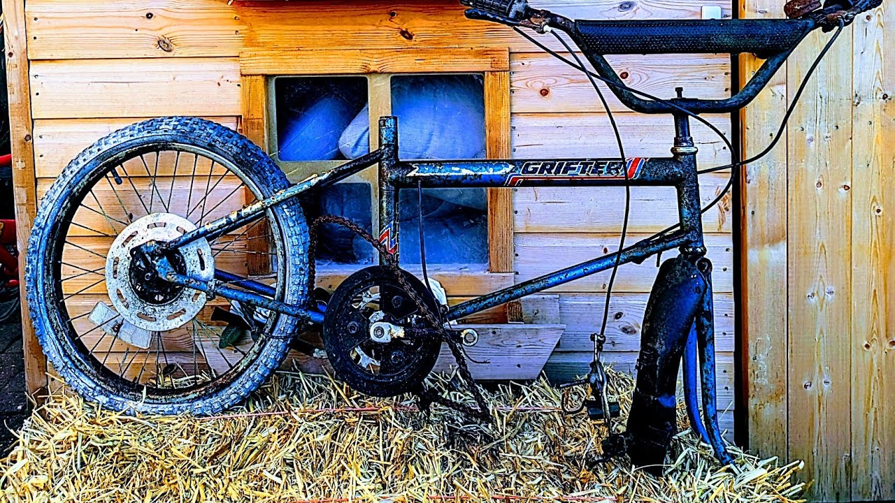 Raleigh Grifter Mk1 | NEW PROJECT | 1 owner | can it be saved??? 😀😀😀
