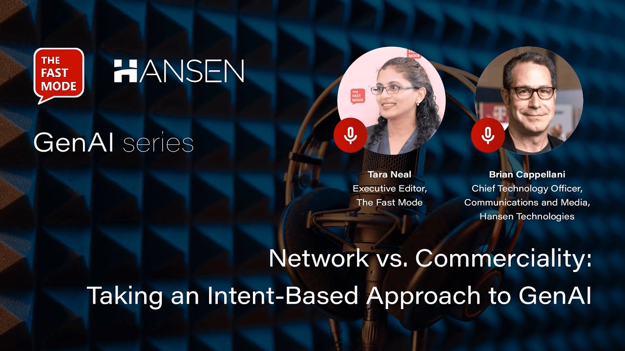 Network vs. Commerciality: Taking an Intent-Based Approach to GenAI
