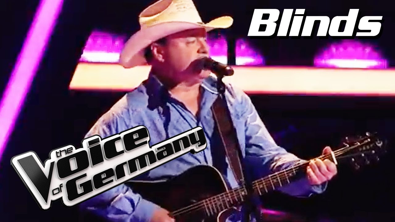 Billy Ray Cyrus - Achy Breaky Heart (Douglas Adkins) | The Voice of Germany | Blind Audition