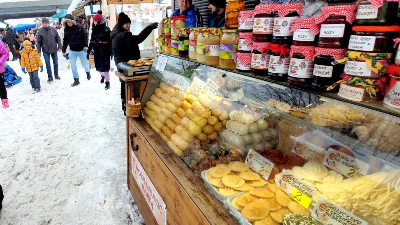 Co tu znajdziecie? Jarmark pod Gubałówką - Zakopane w czasie ferii