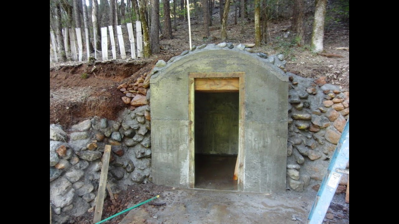 Sausage curing room, root cellar