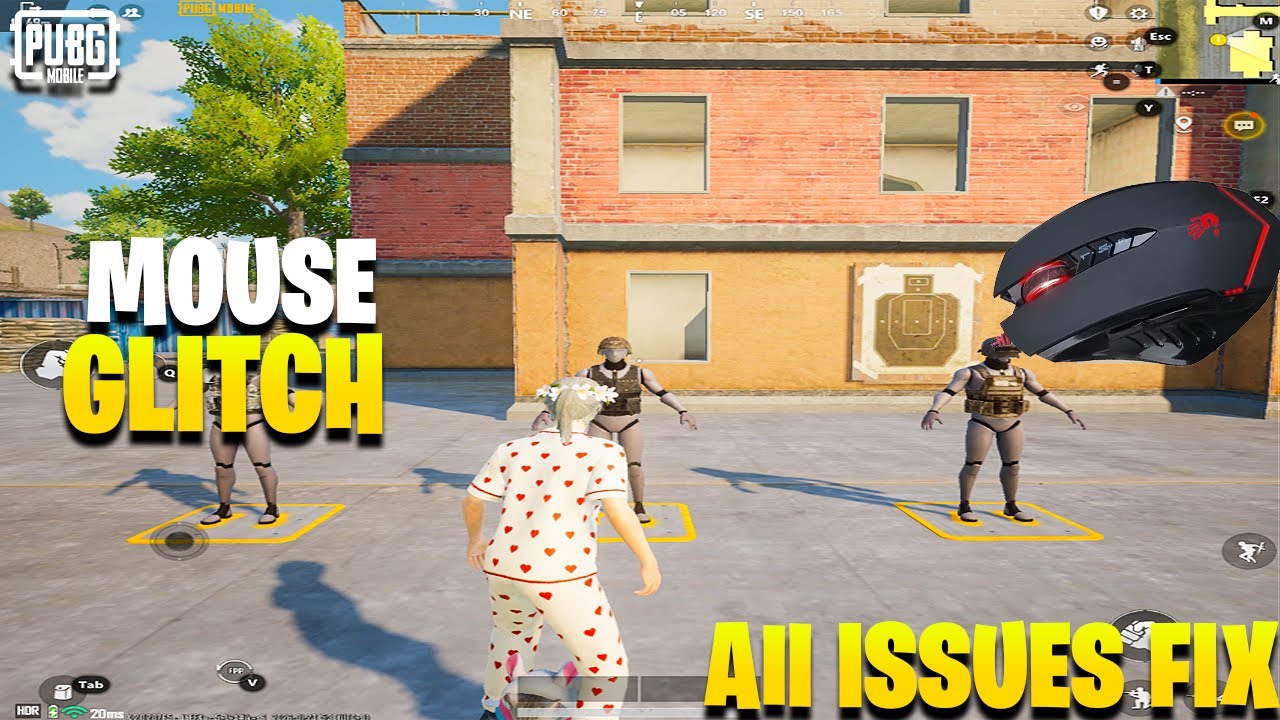 How to Fix Mouse Lock Settings In PUBG Mobile On Gameloop 4.2