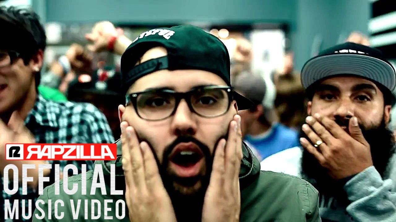 Social Club Misfits - COPS music video - Christian Rap