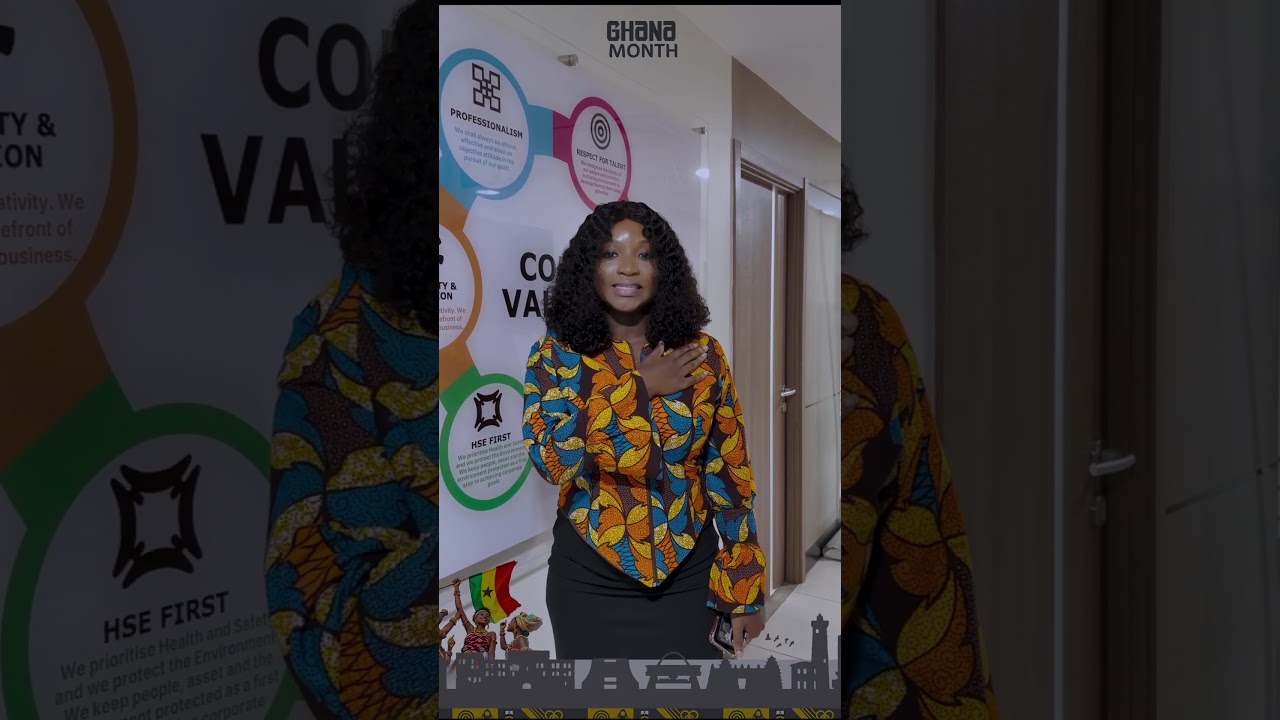 Ghana Moment: As Ghana’s National Oil Company, we lead energy development. 🇬🇭