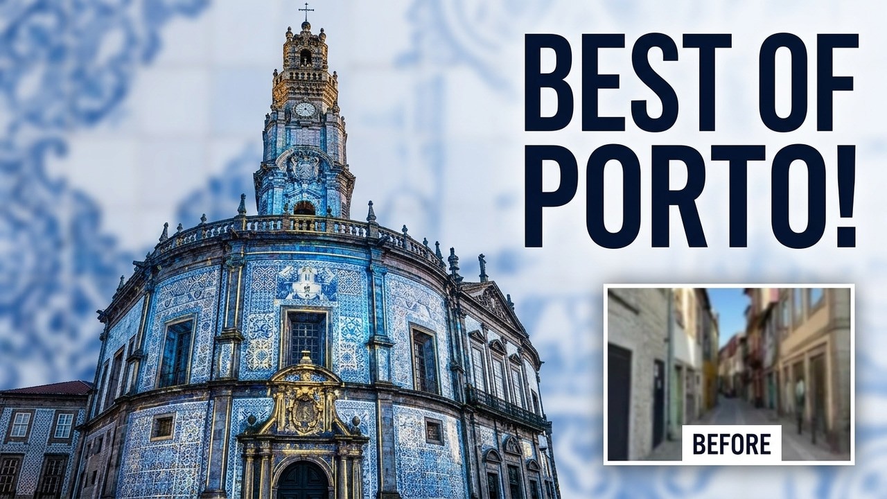 Чудеса Португалии — 2 дня в Порту? 🇵🇹 | Идеальный маршрут на выходные! ✨