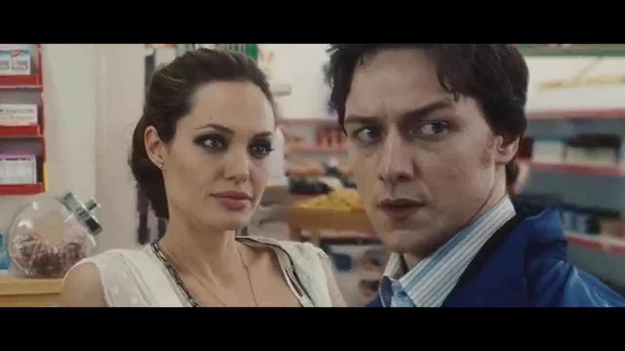 Wanted - Wesley Meets Fox Scene (2008)