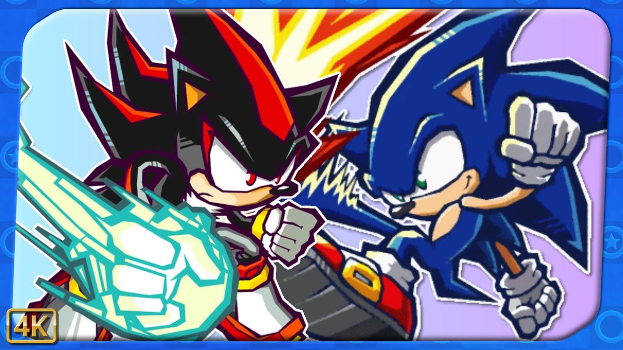 Sonic Battle for GBA ⁴ᴷ Full Playthrough (All Stories & Gerald's Journals)