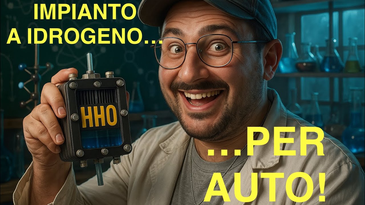“Come funziona un impianto a idrogeno per auto. Spiegazione completa e dimostrazione pratica”