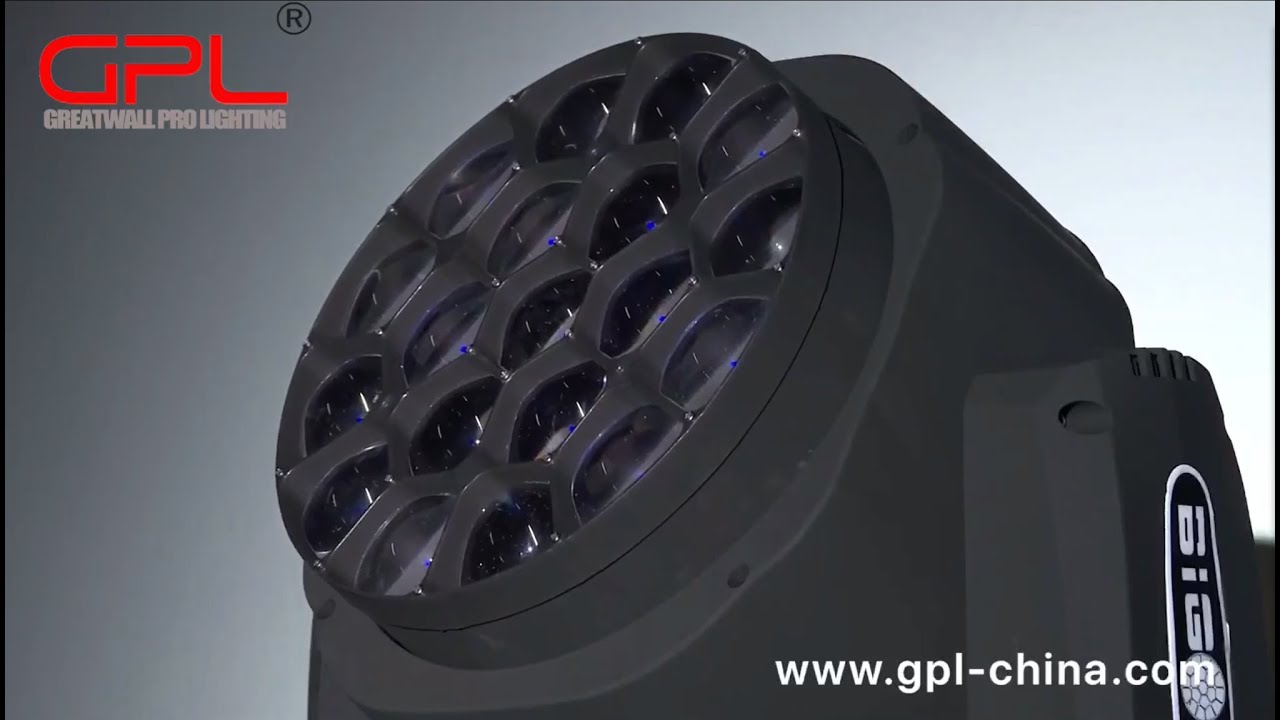 19pcsX15w Big Bee Eye Light