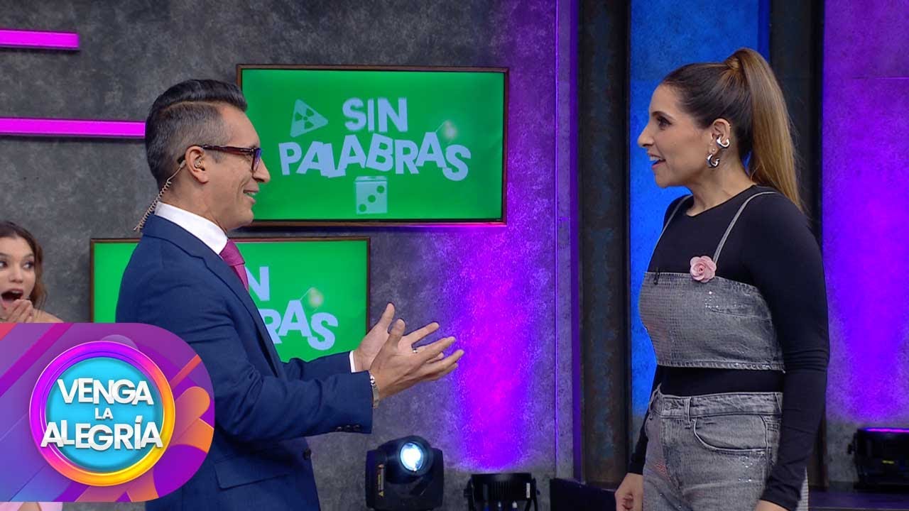 ¡Uno de los equipos está cerca de ganar la semana en el Sin Palabras! | Venga La Alegría