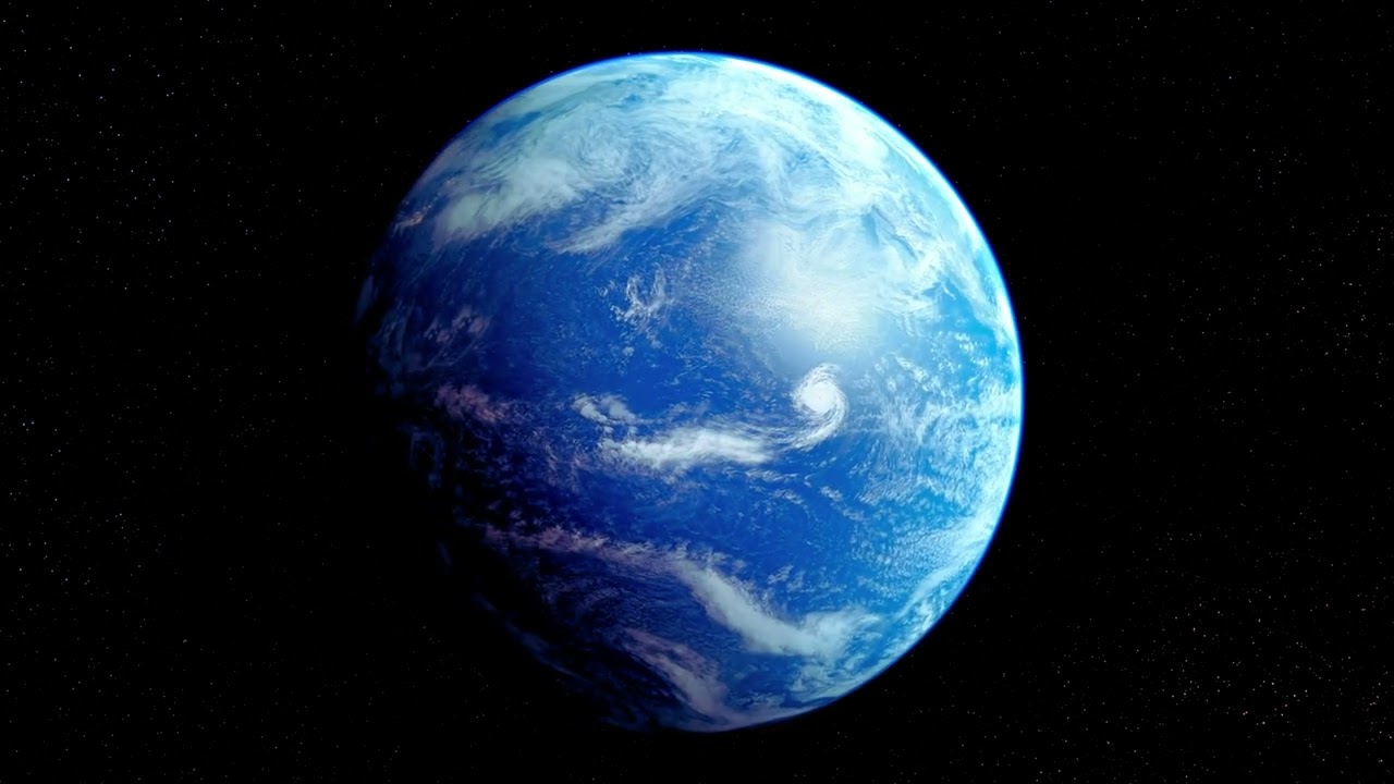 3-Hour Earth Rotation from Space – Silent Looping View (No Sound) 🌍✨ 3小時地球自轉太空視角 - 無聲循環畫面（無聲）