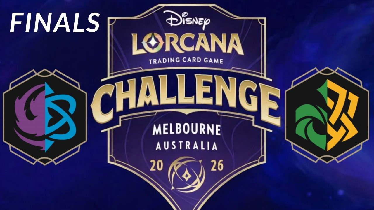 FINALS | DOGS VS. BLURPLE | DISNEY LORCANA MELBOURNE 2026