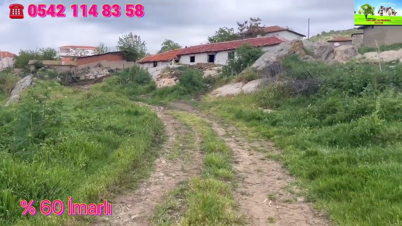 Kırklareli Merkez’de Satılık Müstakil Köy Evi 