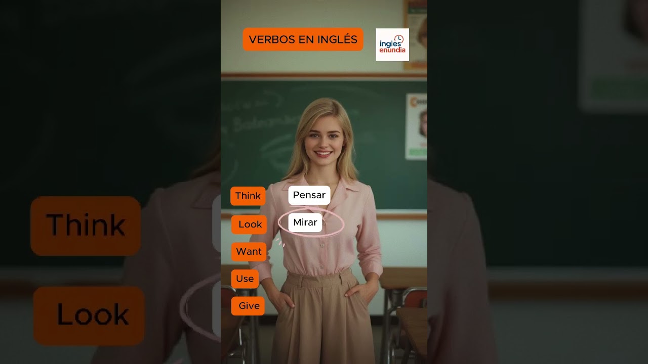 Verbos en ingl&eacute;s #inglesdesdecero #shortseducativos #inglesconversacional #inglesexpress
