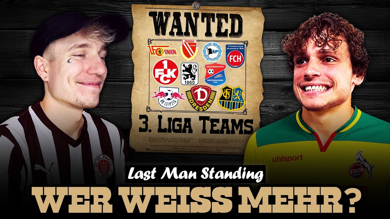Wer ist 3. LIga EXPERTE? 🧠💥WER WEISS MEHR vs. @Tabaaluca