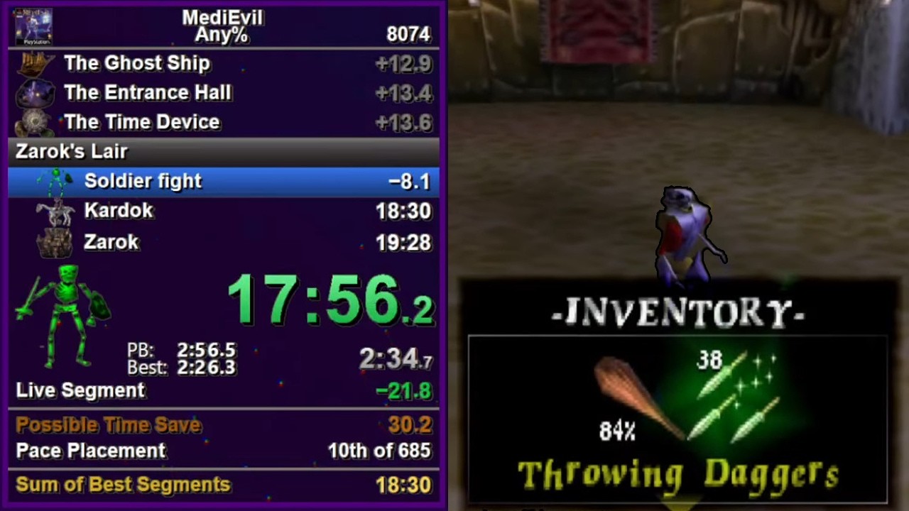 One Small Mistake Cost Me the MediEvil World Record